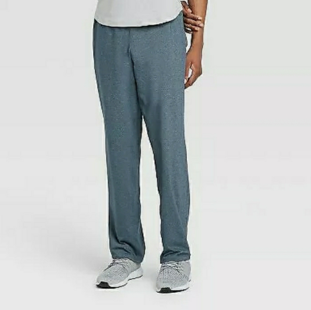 Men's Nylon Navy Pants